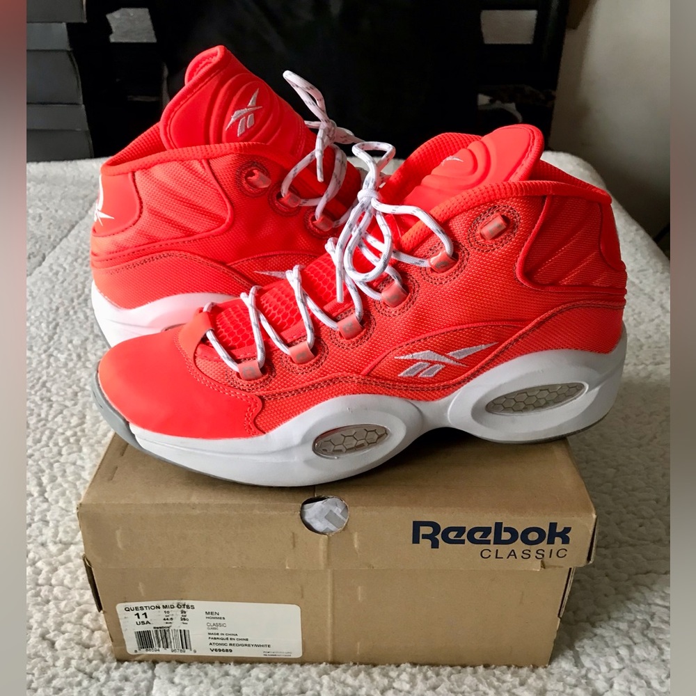 SOLD Reebok Question Mid “Only the Strong Survive”